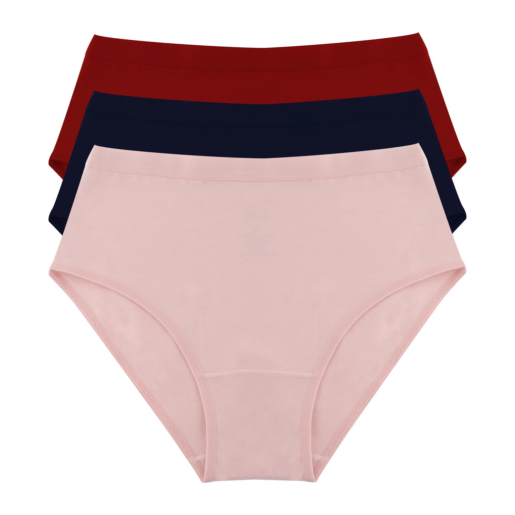 Plain Brief - Pack of 3