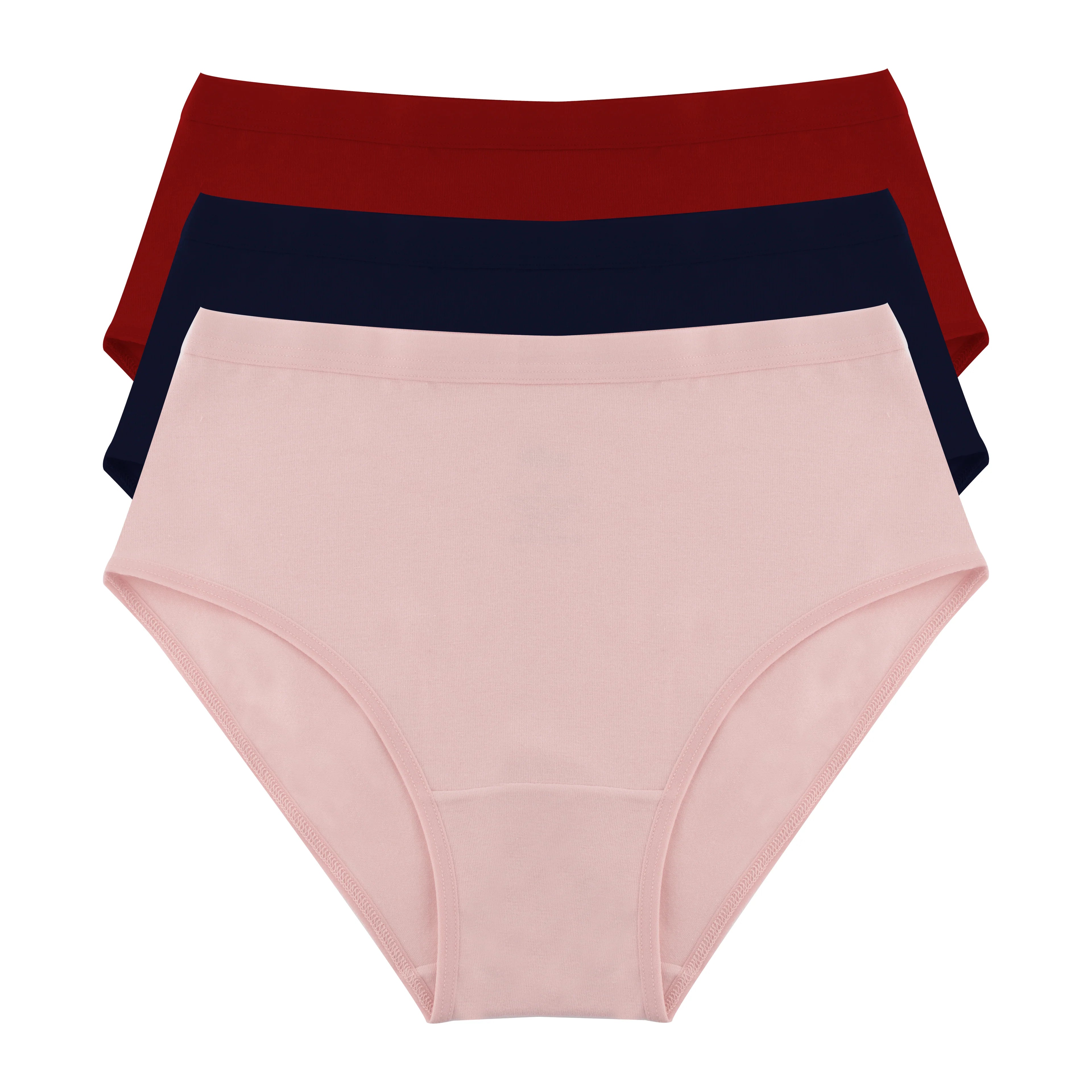 Plain Brief - Pack of 3