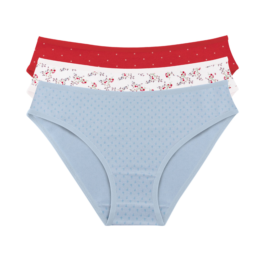 Printed Bikini - Pack of 3
