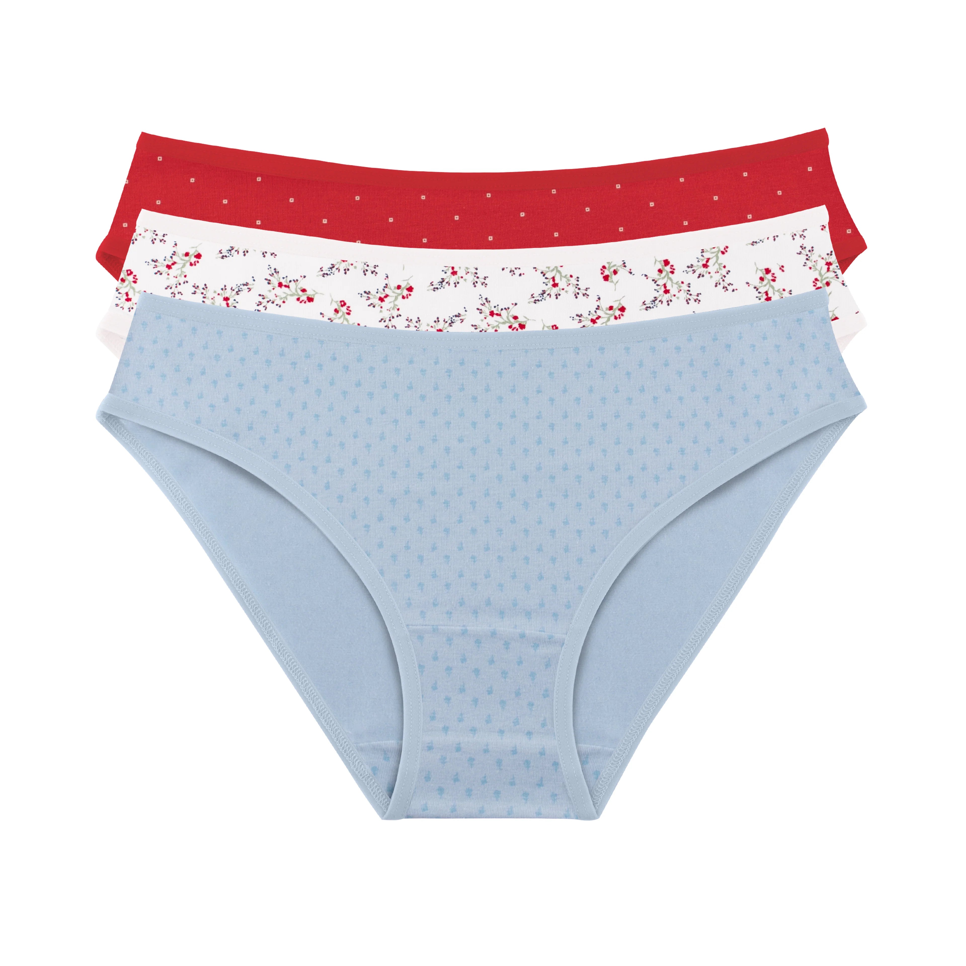 Printed Bikini - Pack of 3