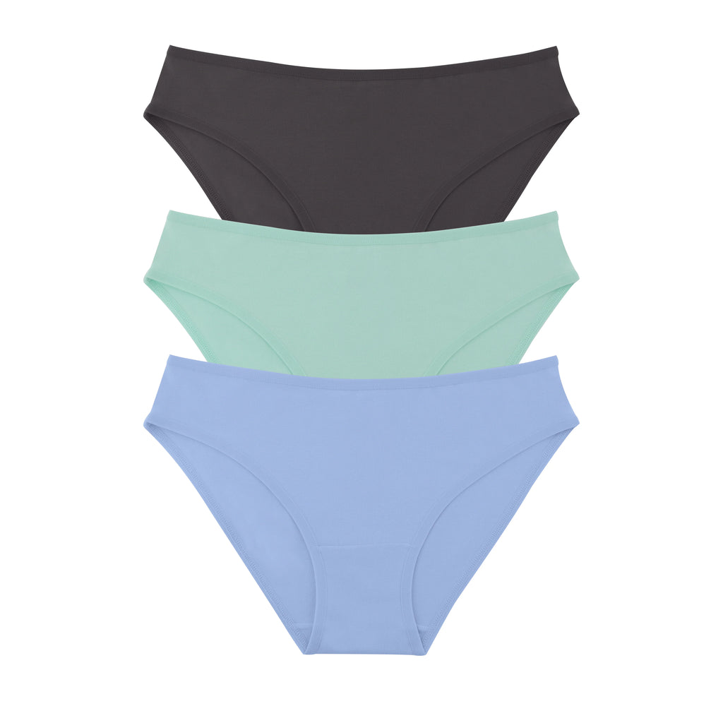 Plain Bikini - Pack of 3