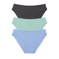 Plain Bikini - Pack of 3