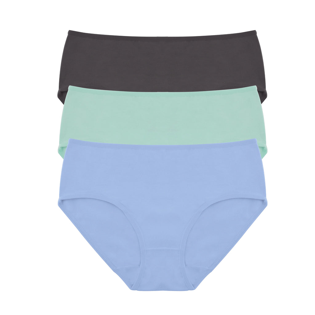 Plain Midi - Pack of 3