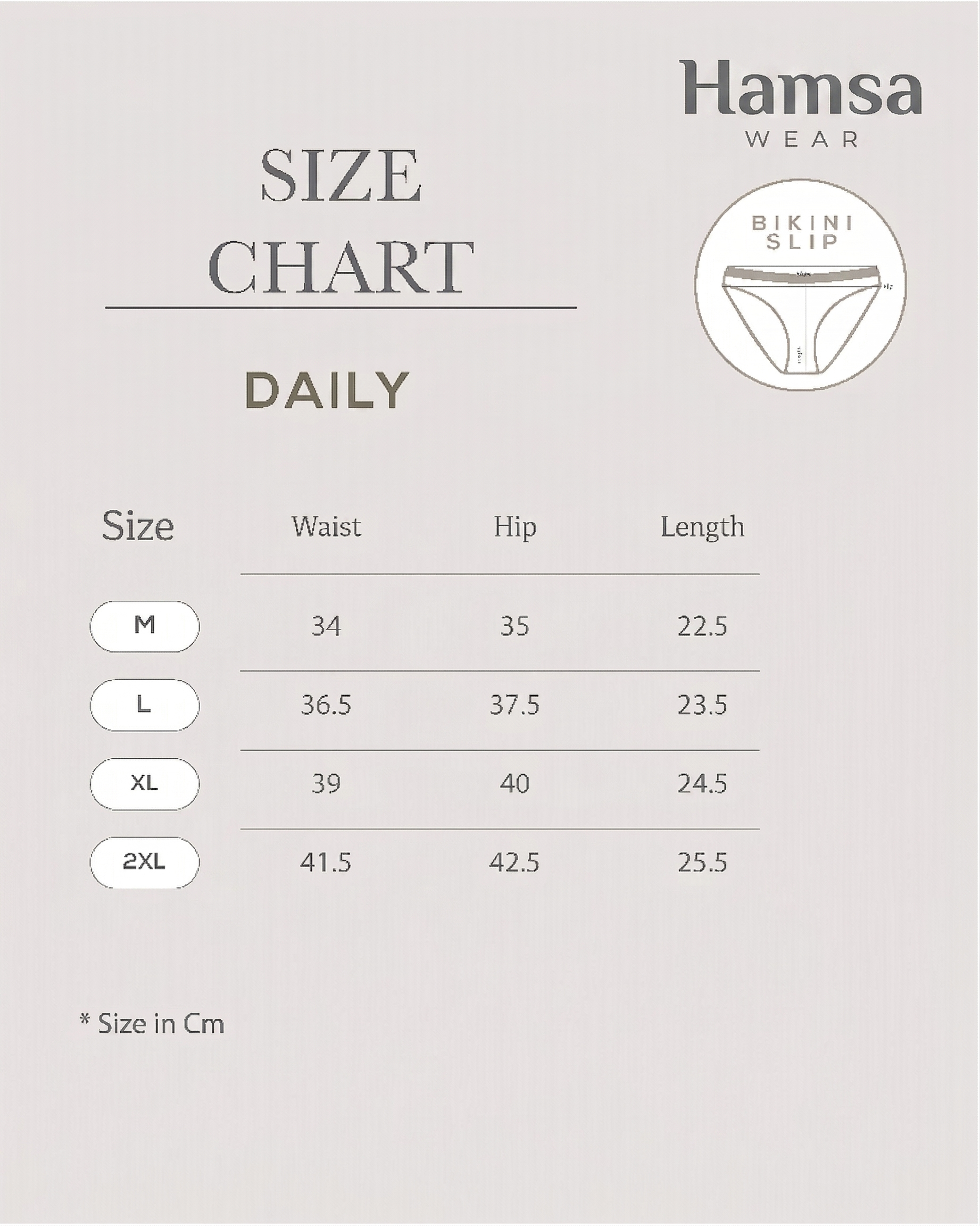 Daily Bikini Cut - Pack of 7