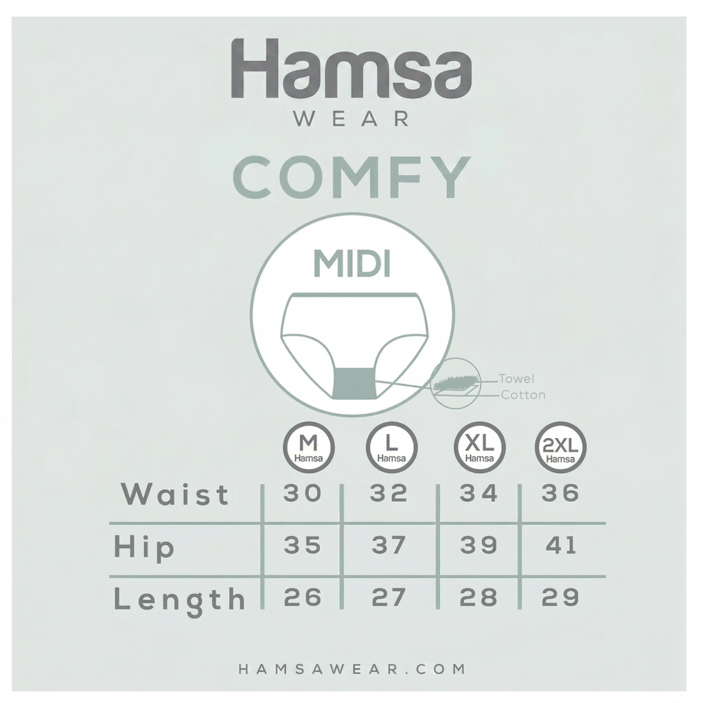 Comfy - Pack of 5