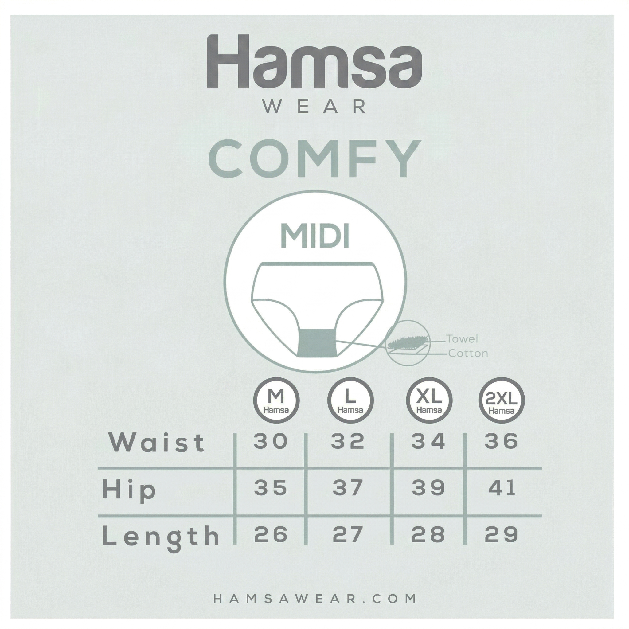 Comfy - Pack of 5