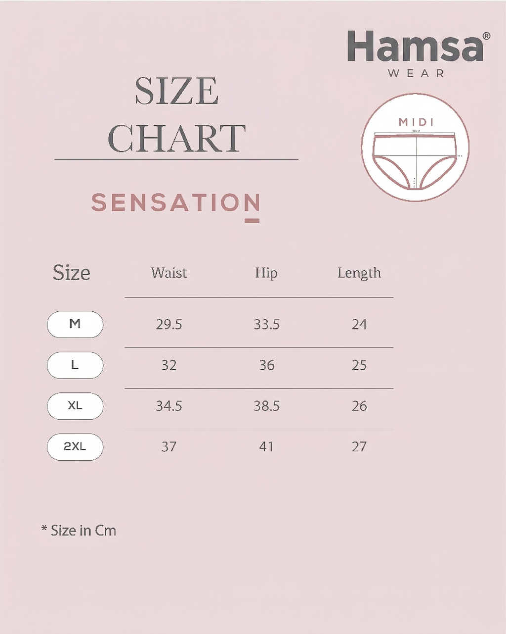 Sensation - Pack of 3