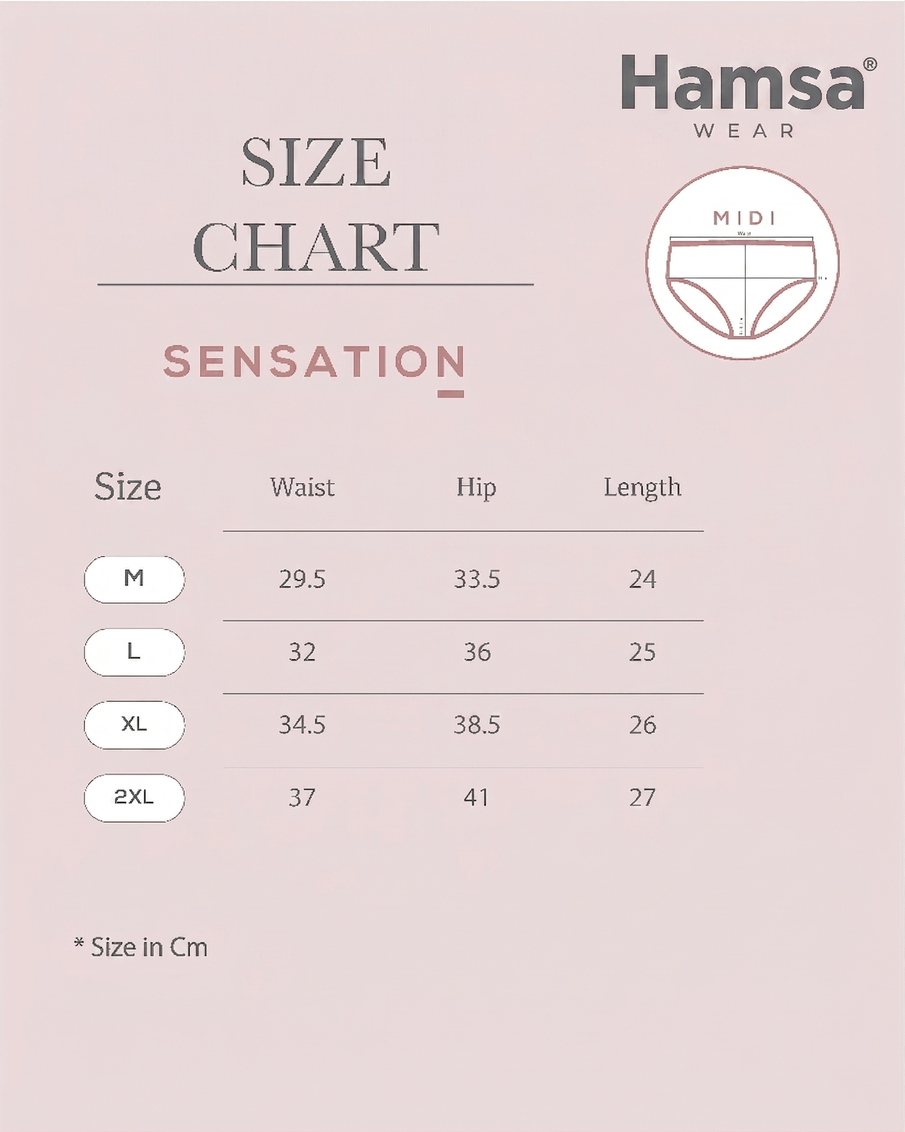 Sensation - Pack of 3
