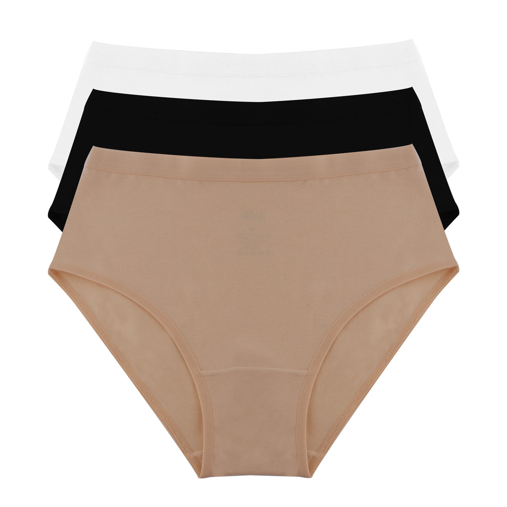 Plain Brief - Pack of 3