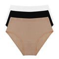 Plain Brief - Pack of 3